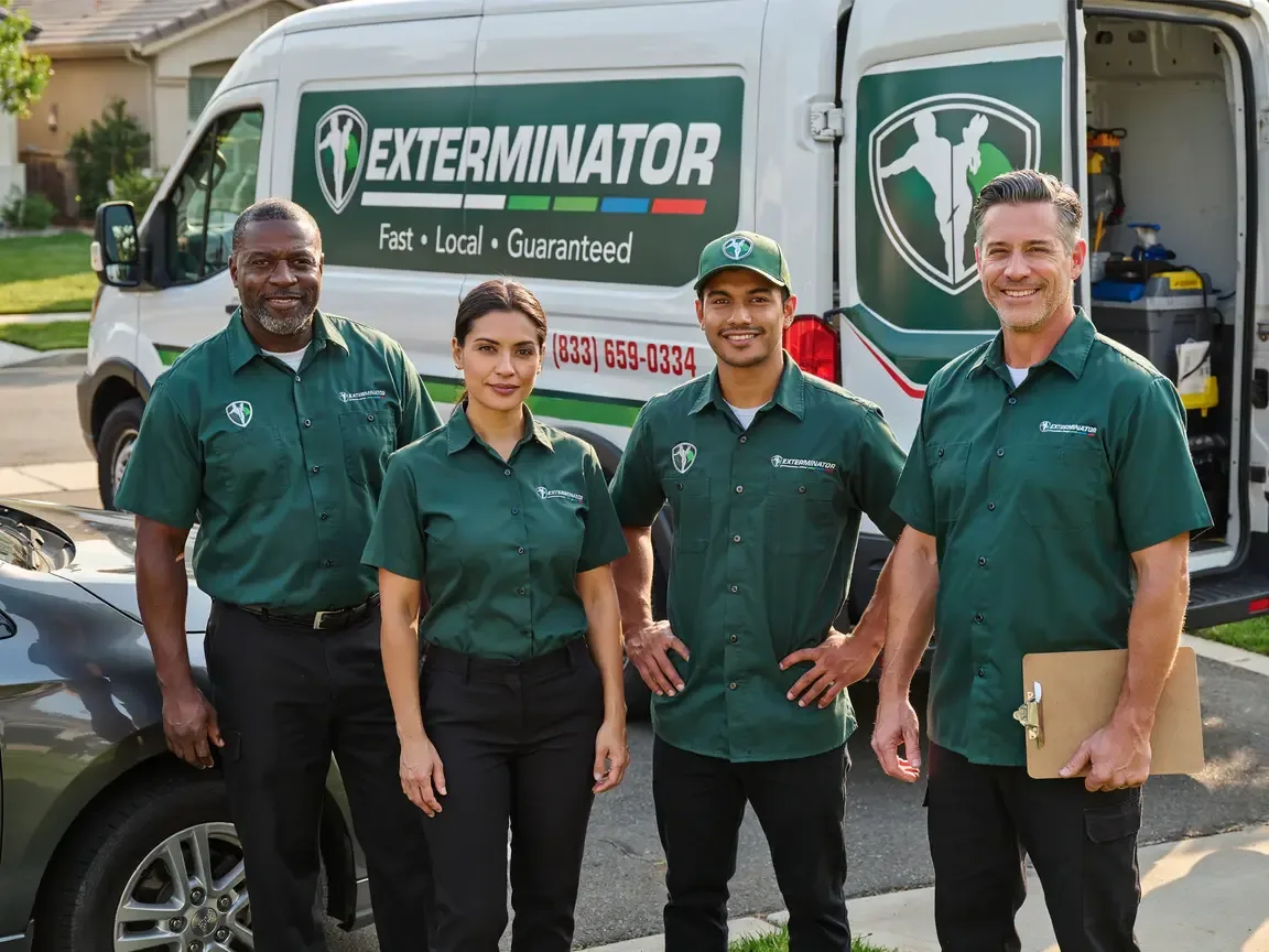 Pest Control company in Suisun City, CA