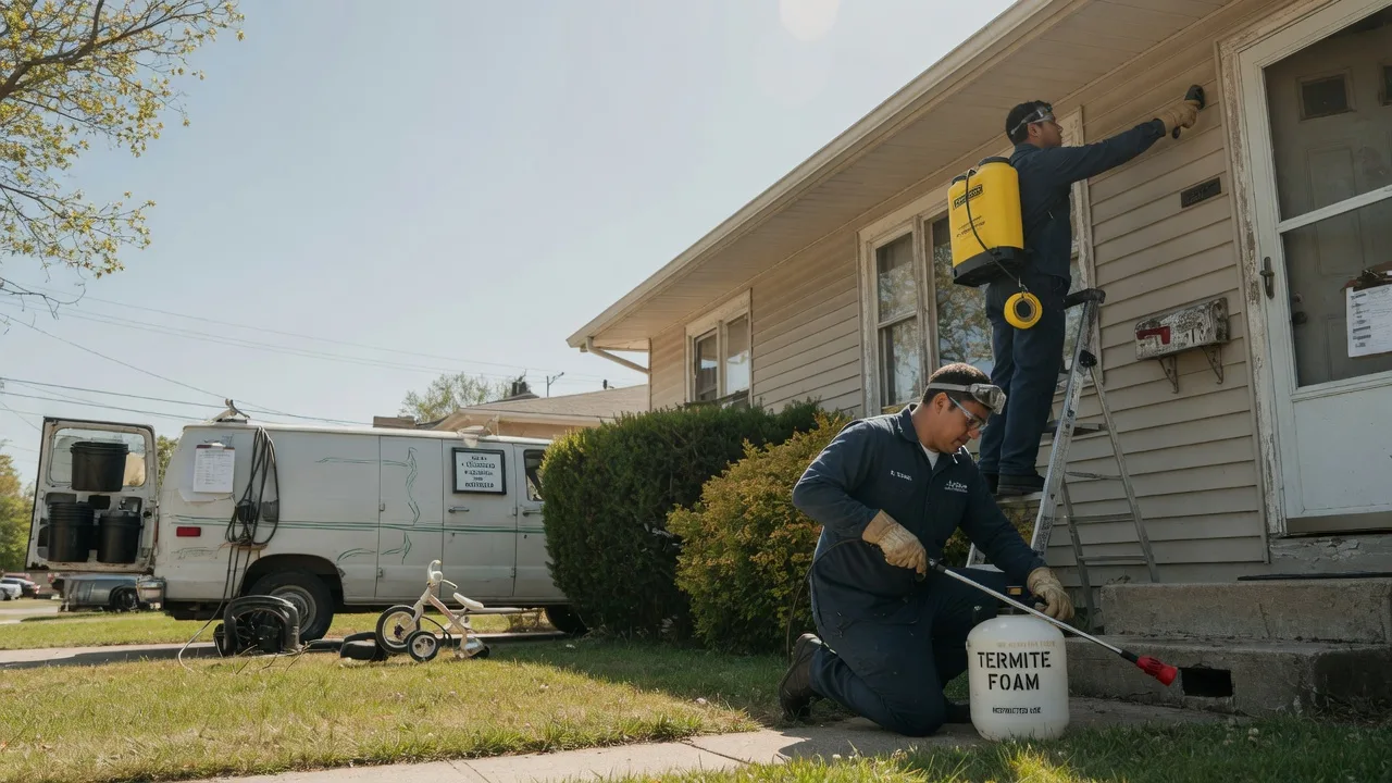 Pest Control in Suisun City, CA near me